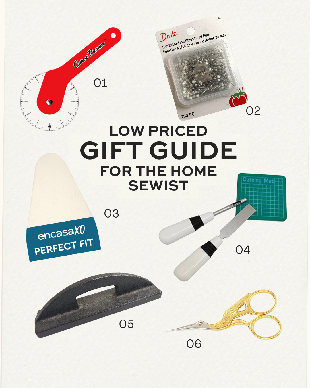 The Sewing Gift Guide - Under $25
