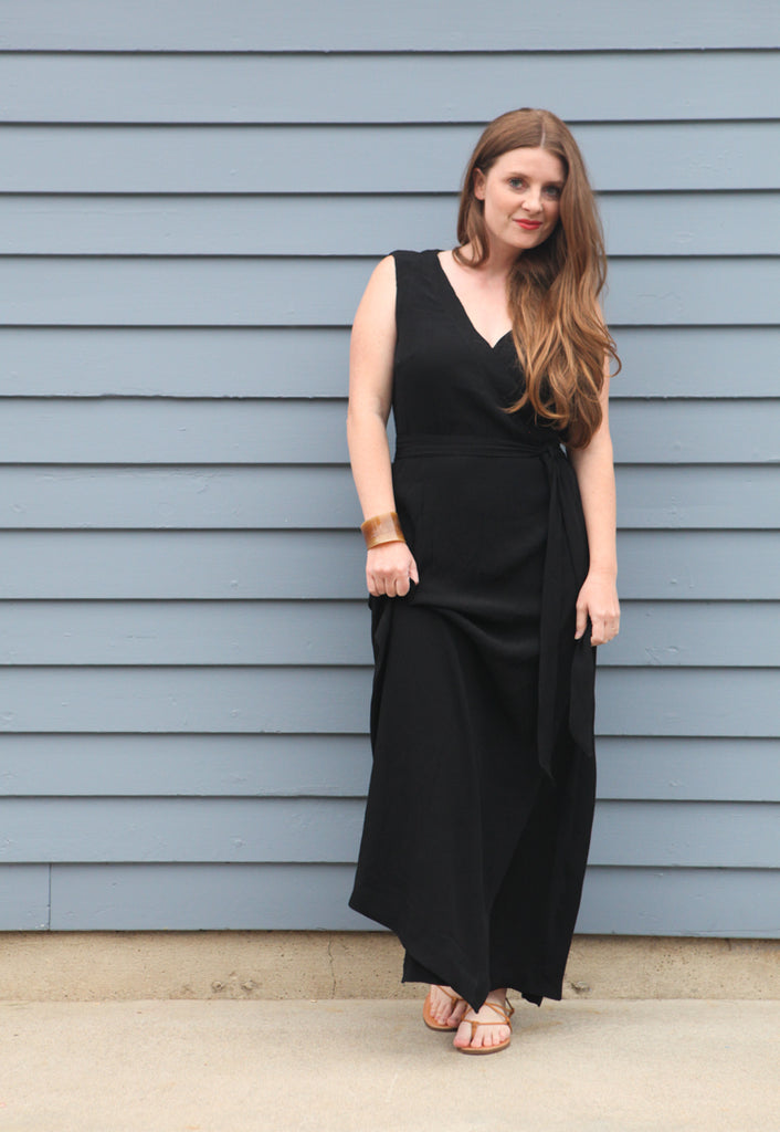 Highlands Wrap Dress  True Bias