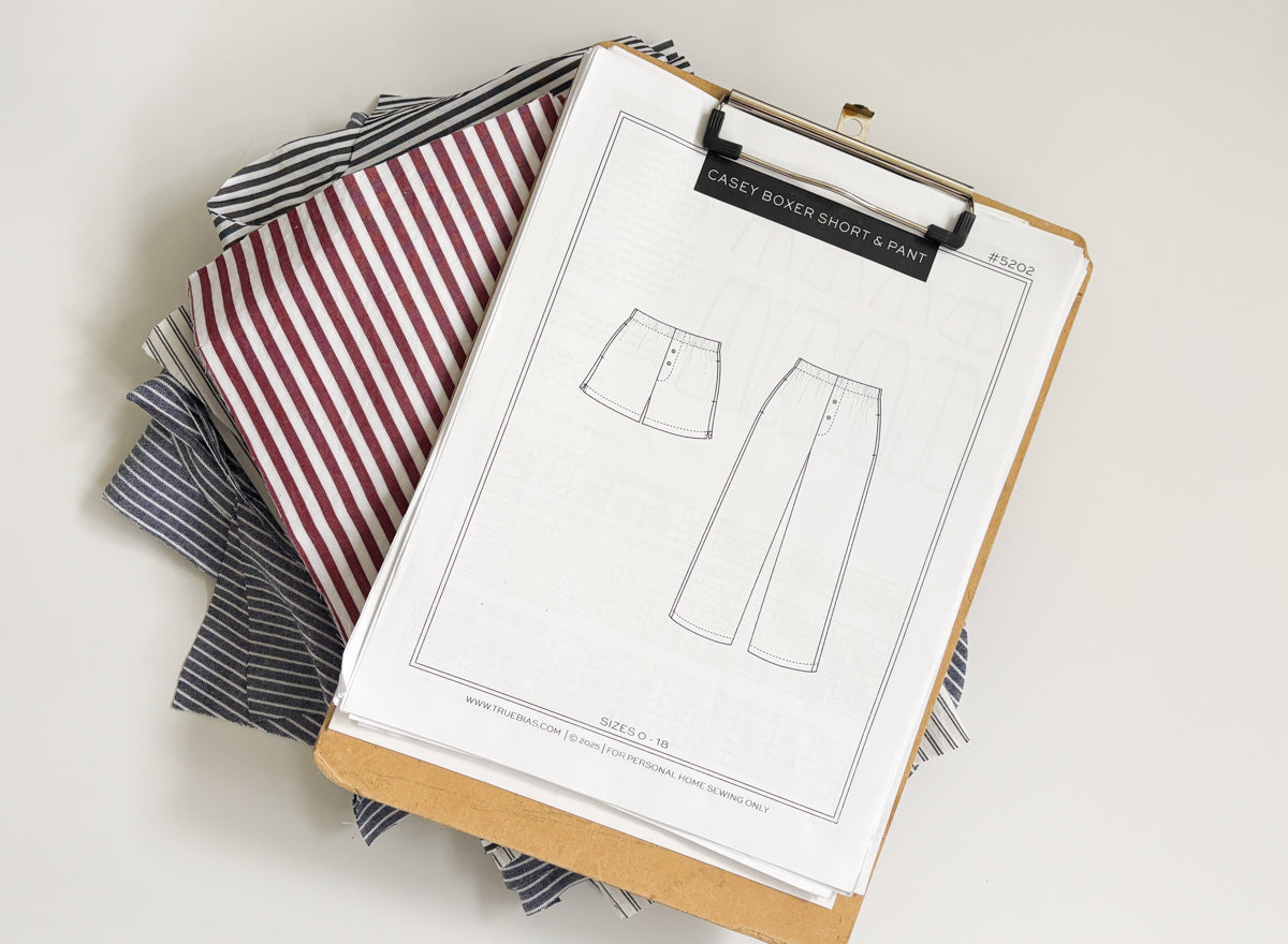 Casey Sewalong Day 1