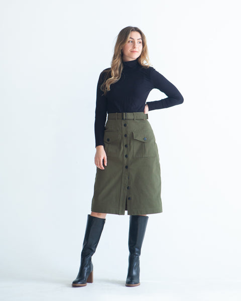 ANDMARY】Blair basic skirt