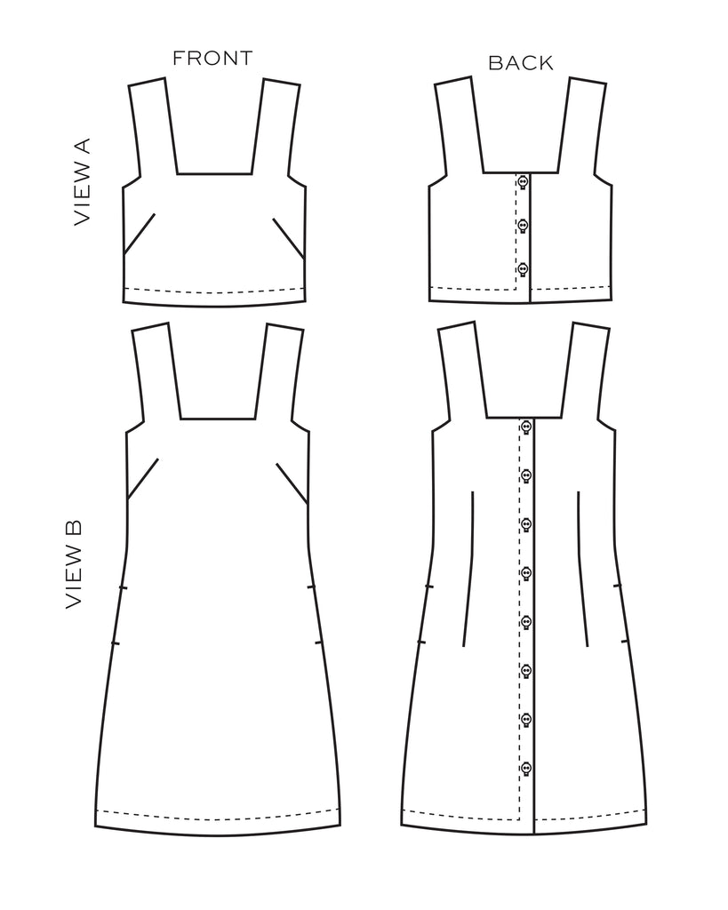 Aster Top & Dress