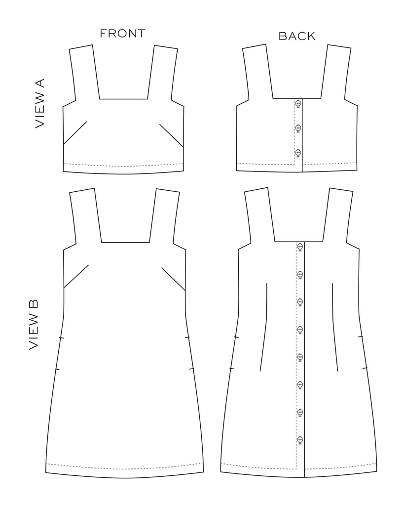 Aster Top & Dress