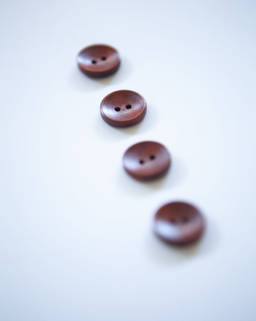 3/4" Wooden Buttons