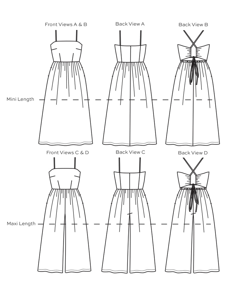 Darla Dress & Jumpsuit