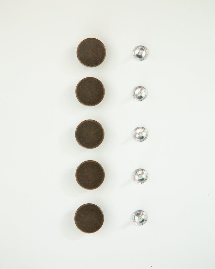 Jean Tack Buttons (17 mm)