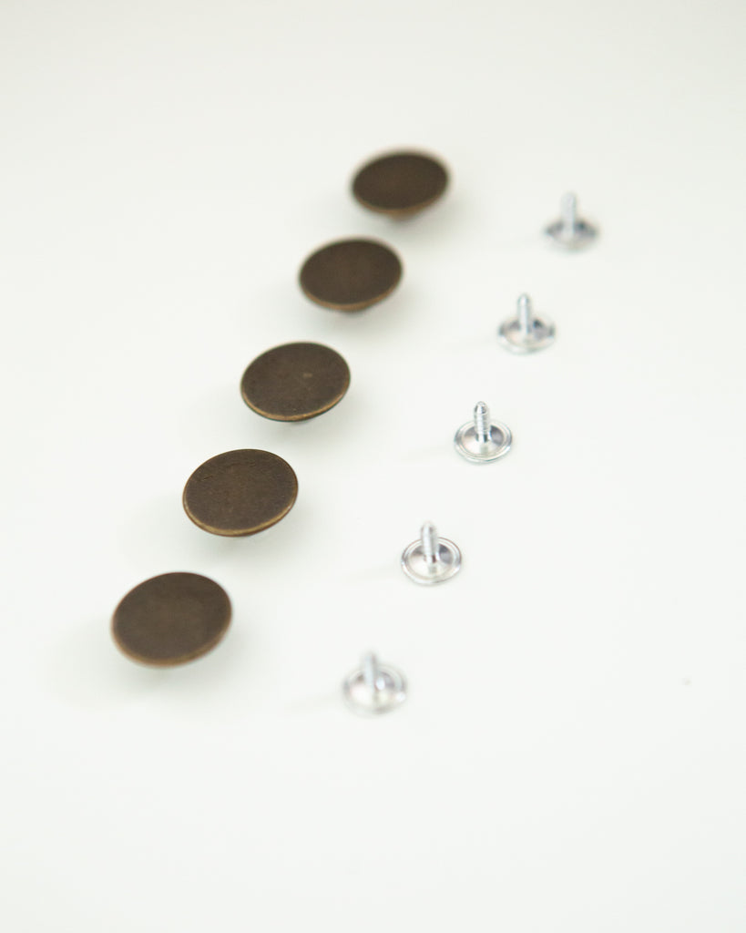 Jean Tack Buttons (17 mm)