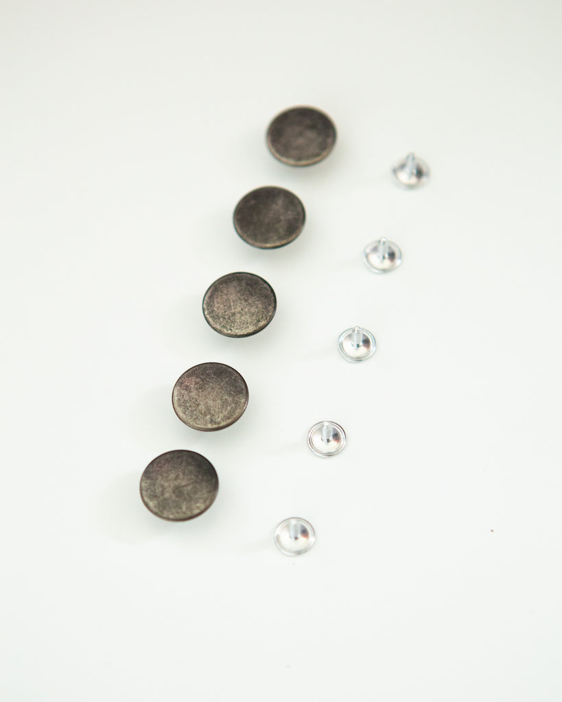 Jean Tack Buttons (17 mm)