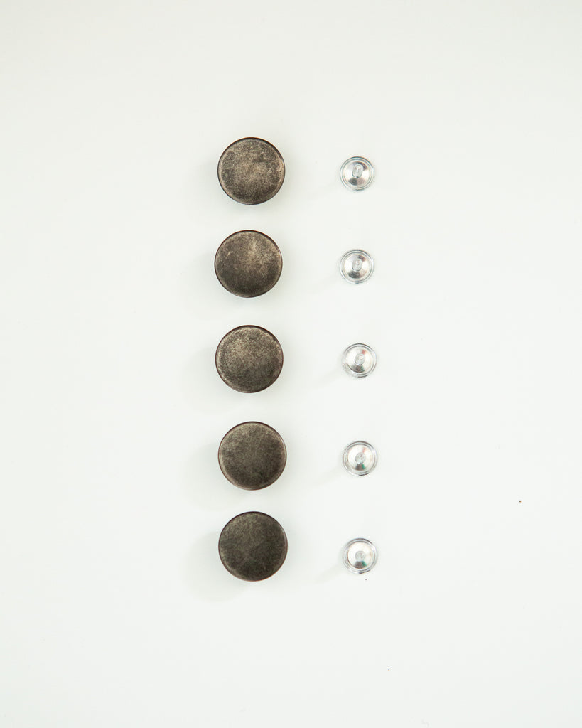 Jean Tack Buttons (17 mm)