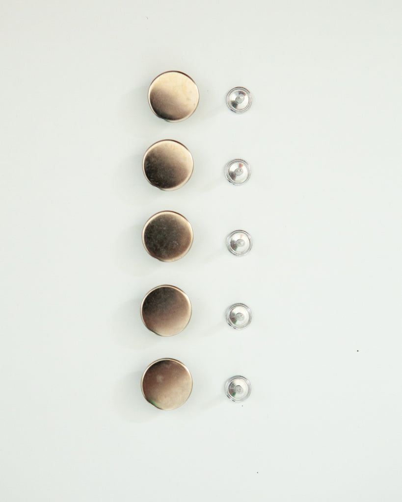 Jean Tack Buttons (17 mm)
