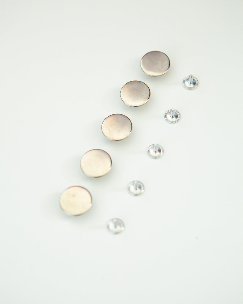 Jean Tack Buttons (17 mm)