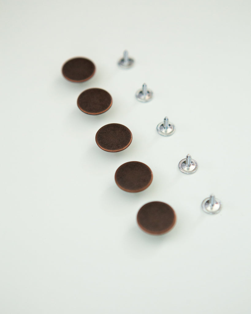 Jean Tack Buttons (17 mm)