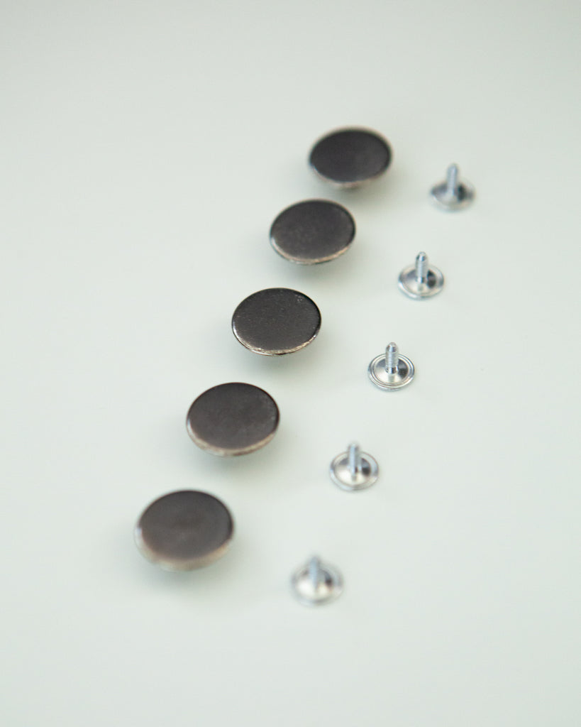 Jean Tack Buttons (17 mm)