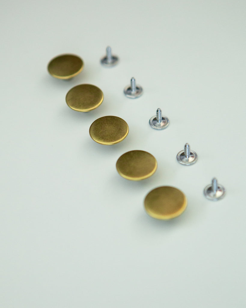 Jean Tack Buttons (17 mm)