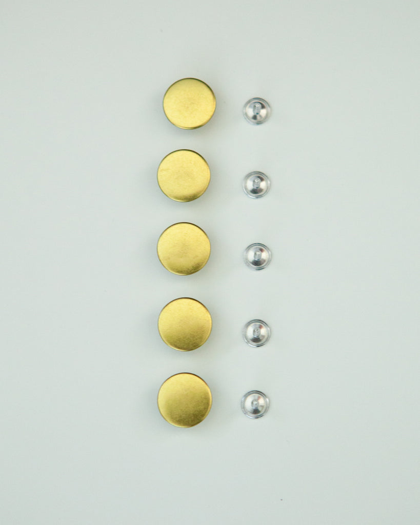 Jean Tack Buttons (17 mm)