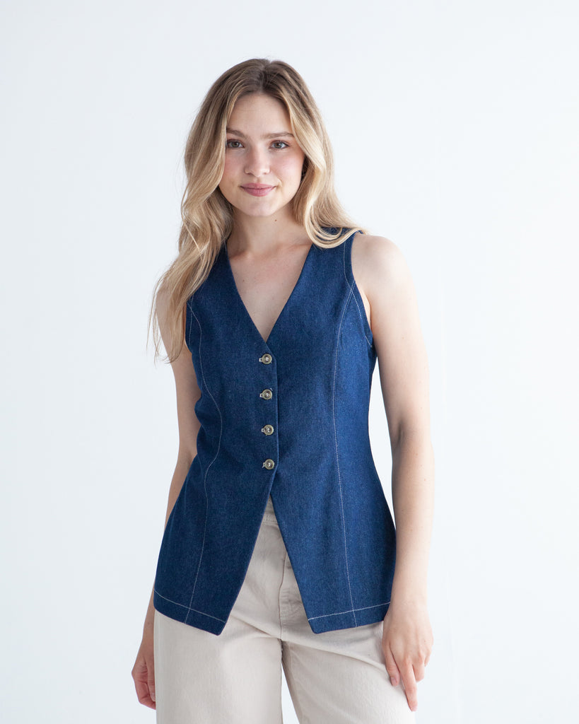 Quinn Vest & Dress