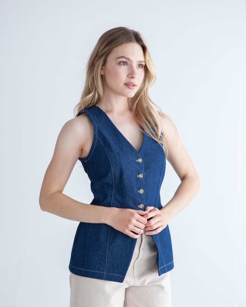 Quinn Vest & Dress