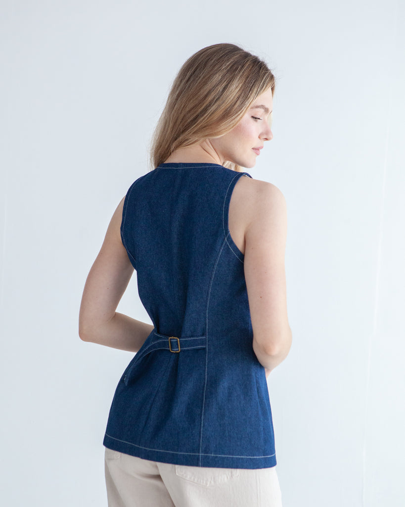 Quinn Vest & Dress