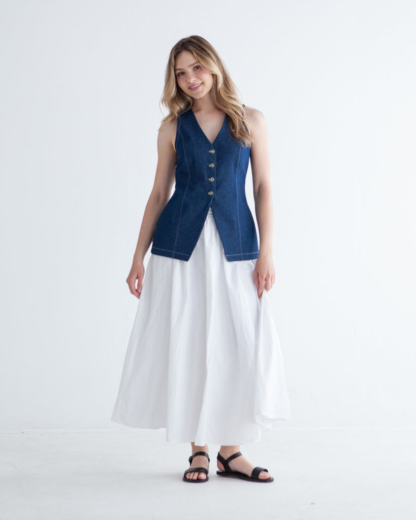 Quinn Vest & Dress