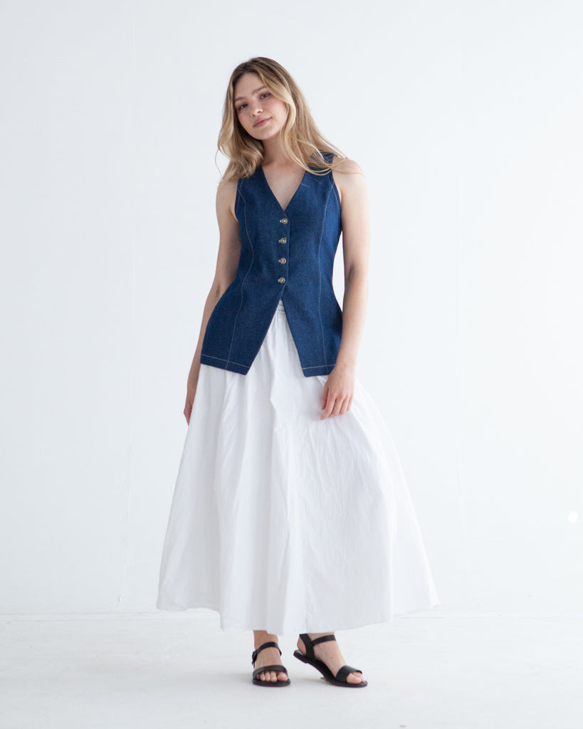 Quinn Vest & Dress
