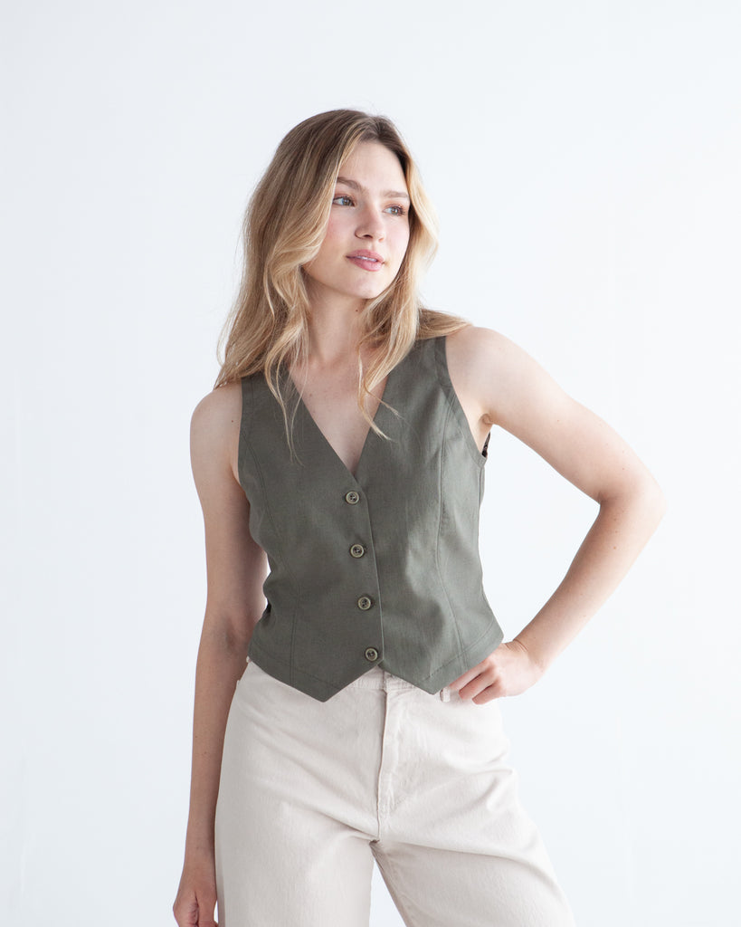 Quinn Vest & Dress