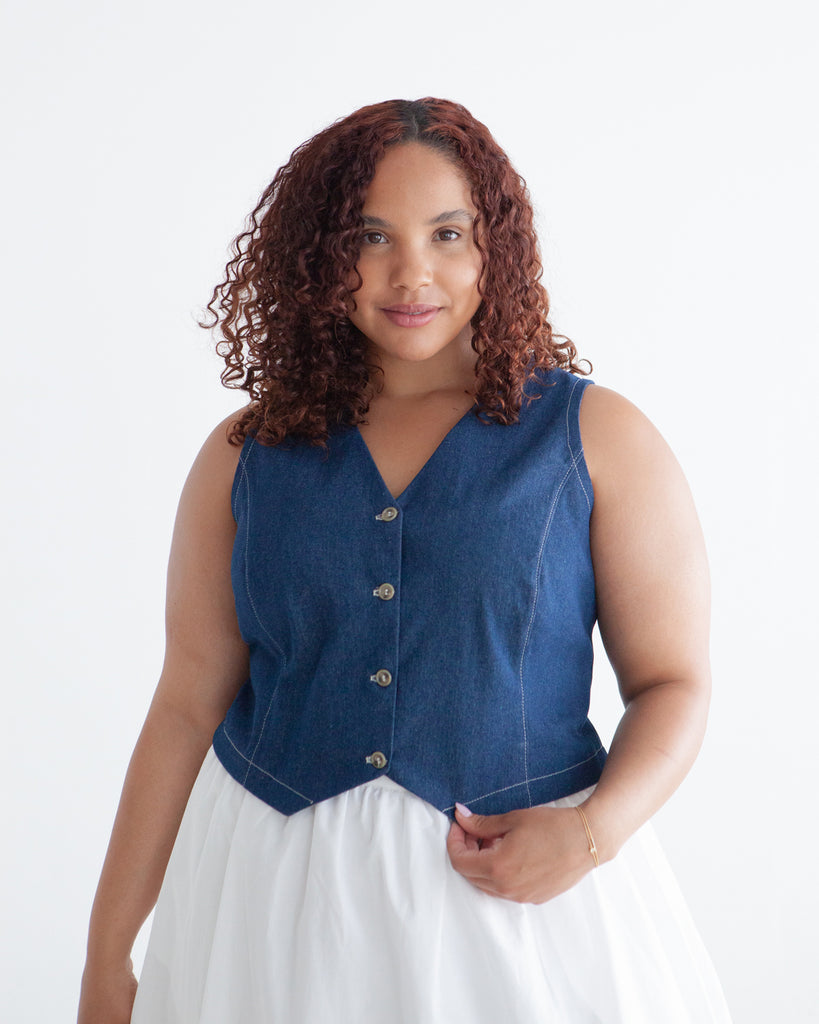 Quinn Vest & Dress