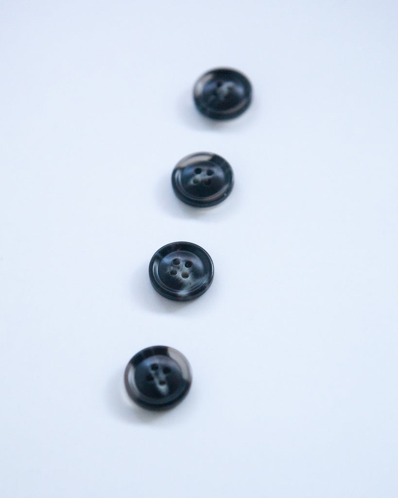 3/4" Resin Buttons