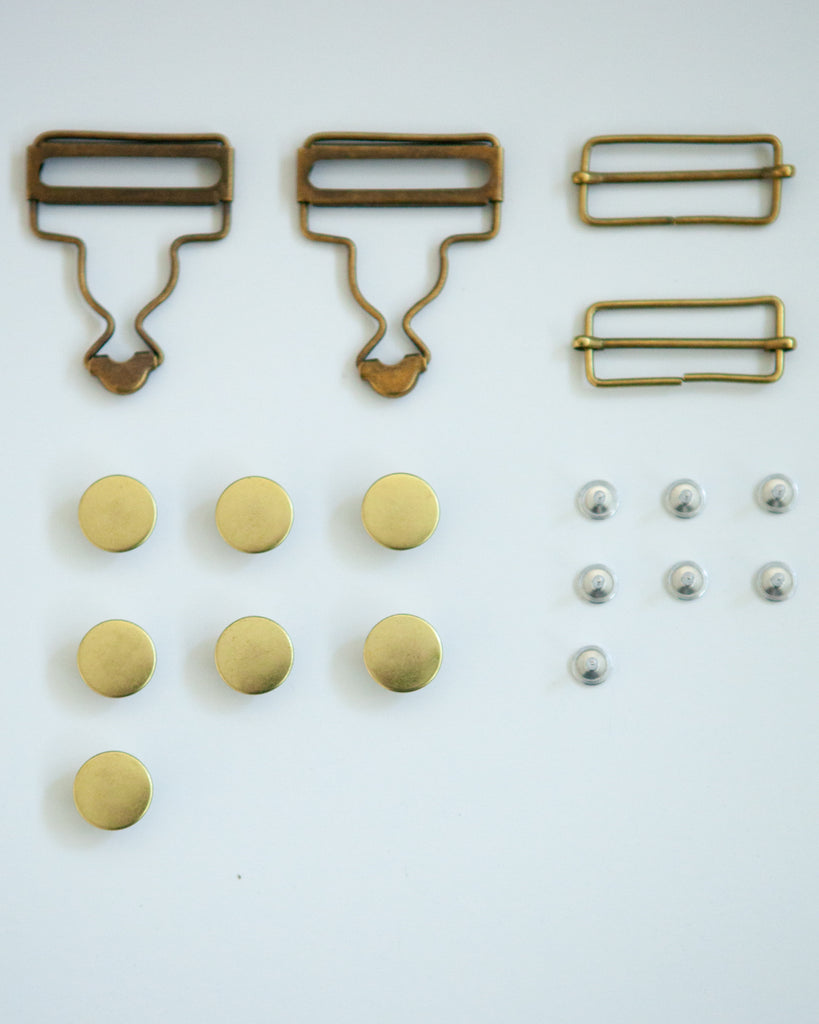 Overalls Hardware Kit