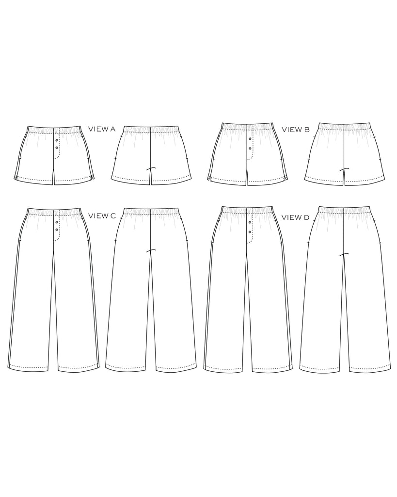 Casey Boxer Short & Pant