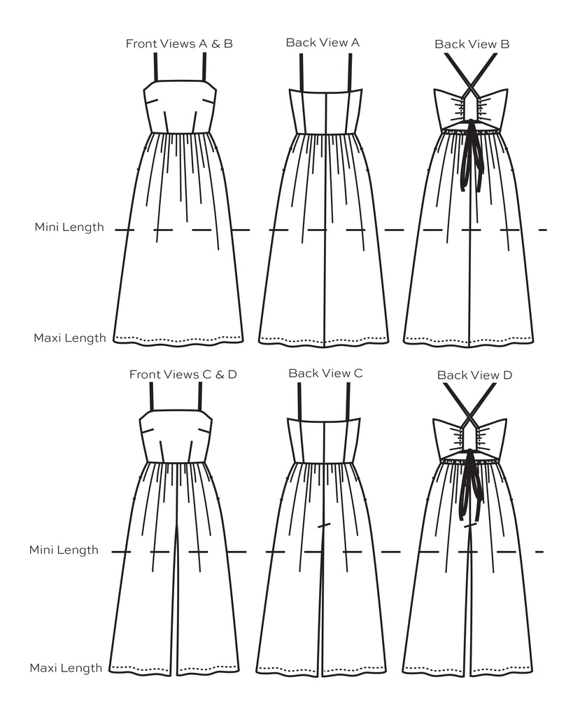 Darla Dress & Jumpsuit