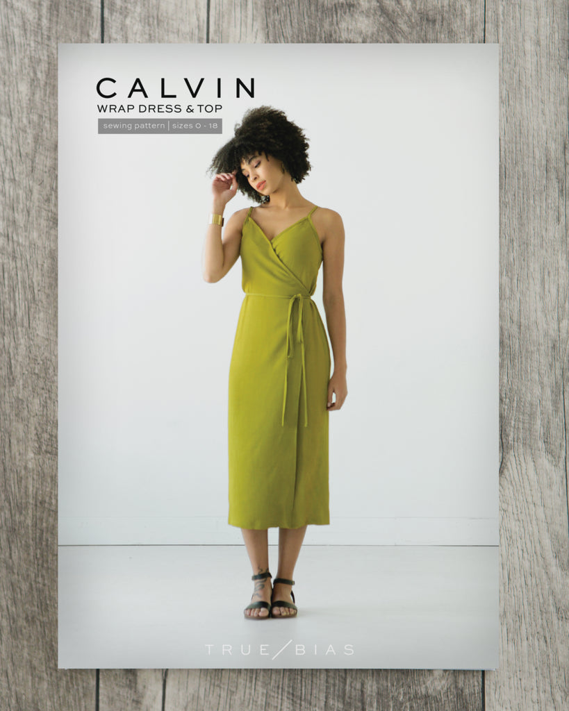 Calvin Wrap Dress / Top