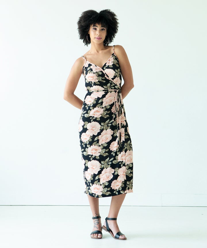 Calvin Wrap Dress / Top