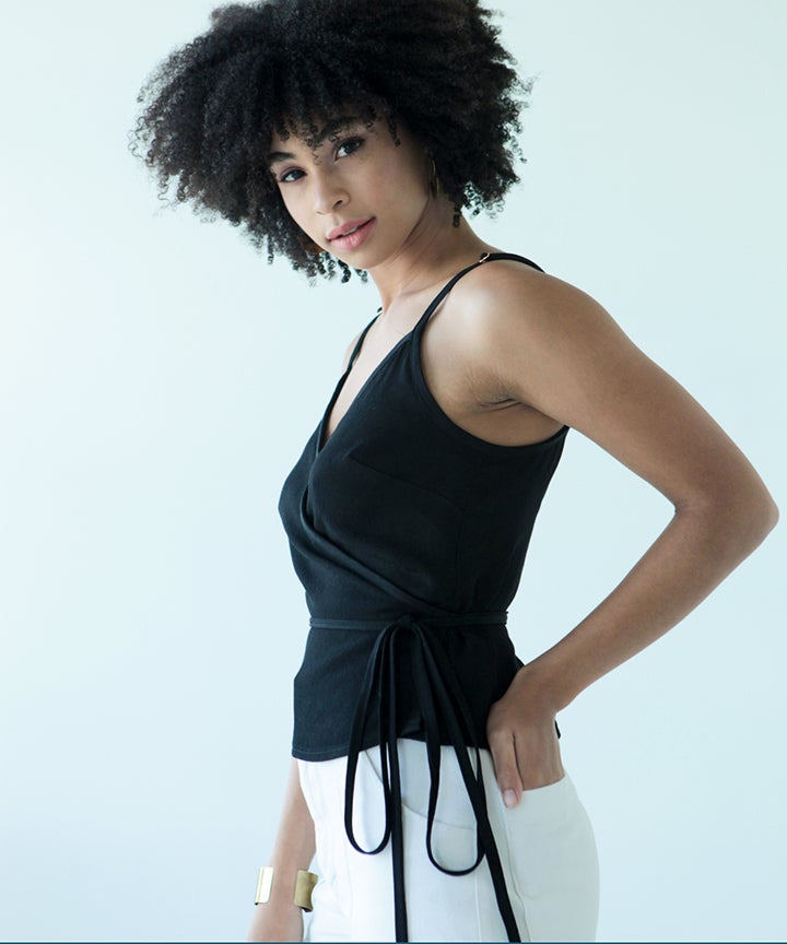Calvin Wrap Dress / Top