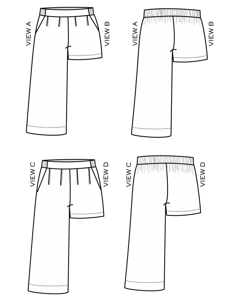 Emerson Pant / Short