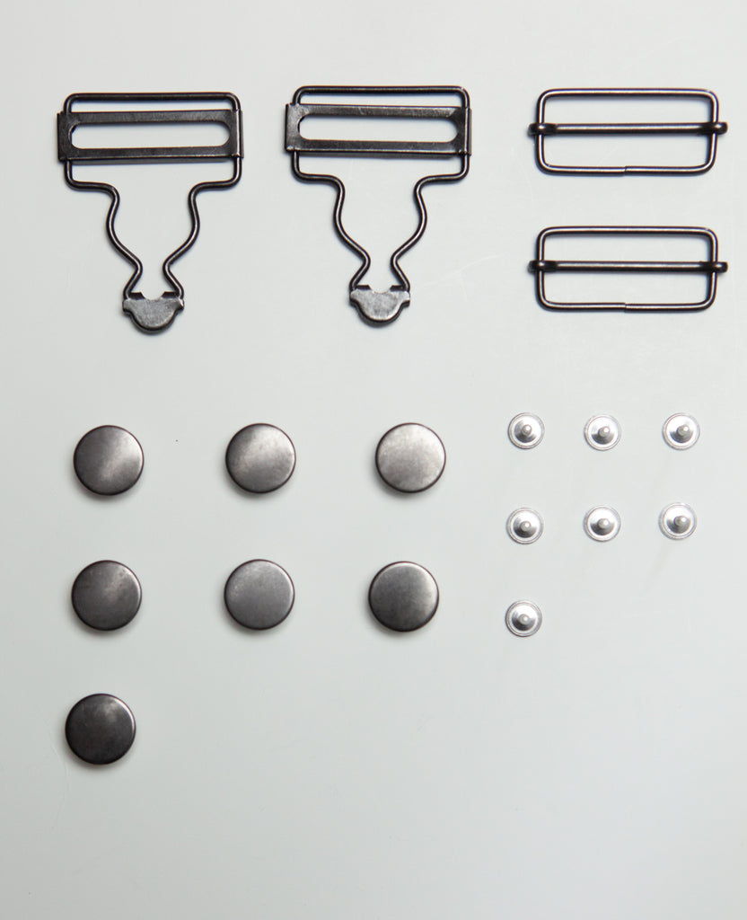 Overalls Hardware Kit