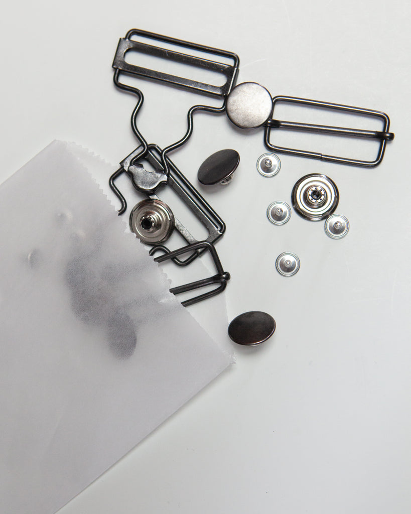 Overalls Hardware Kit