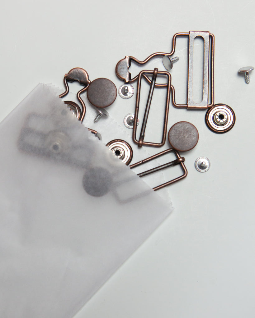 Overalls Hardware Kit