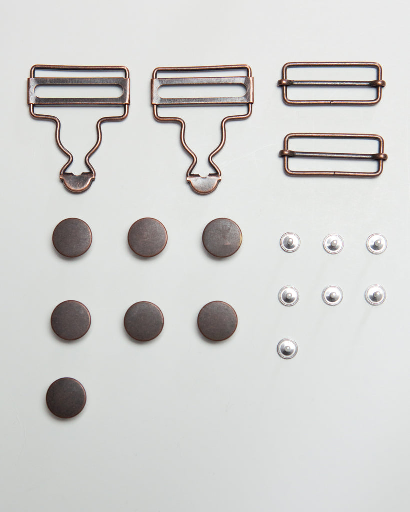 Overalls Hardware Kit