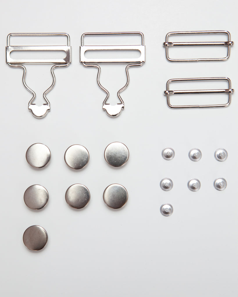 Overalls Hardware Kit