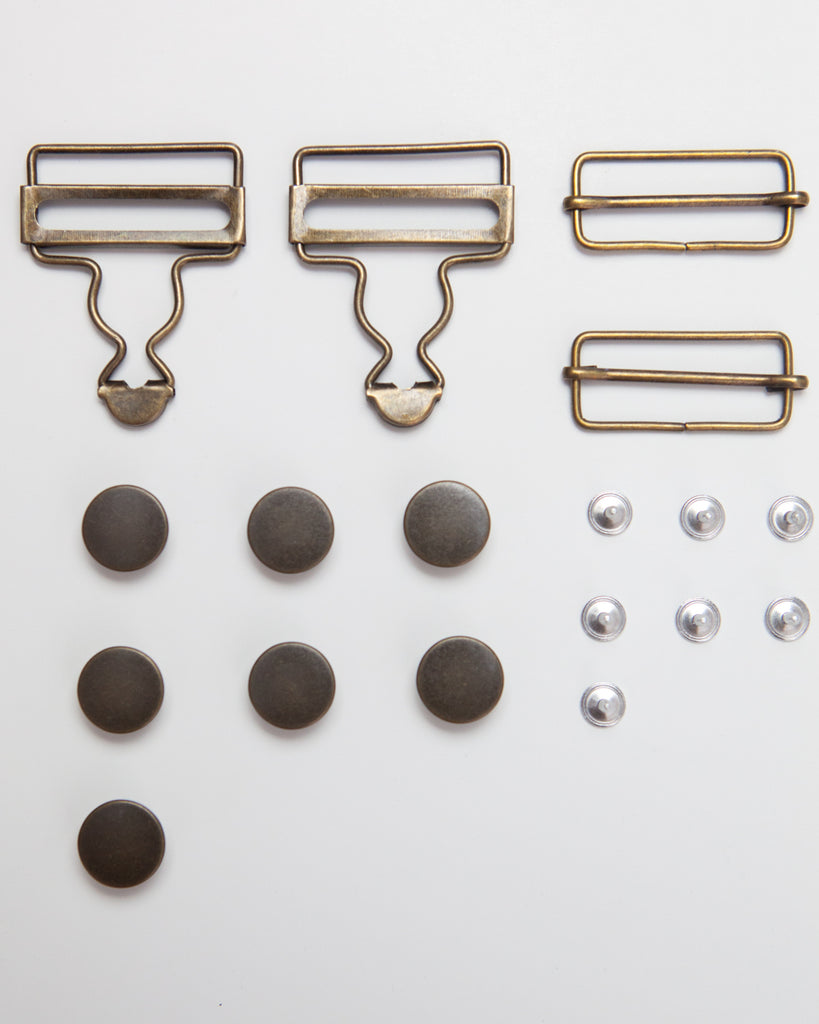 Overalls Hardware Kit