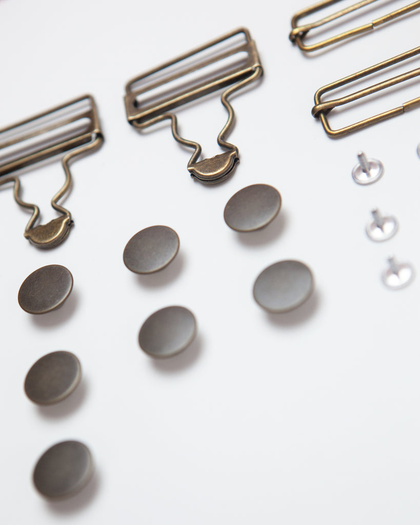 Overalls Hardware Kit