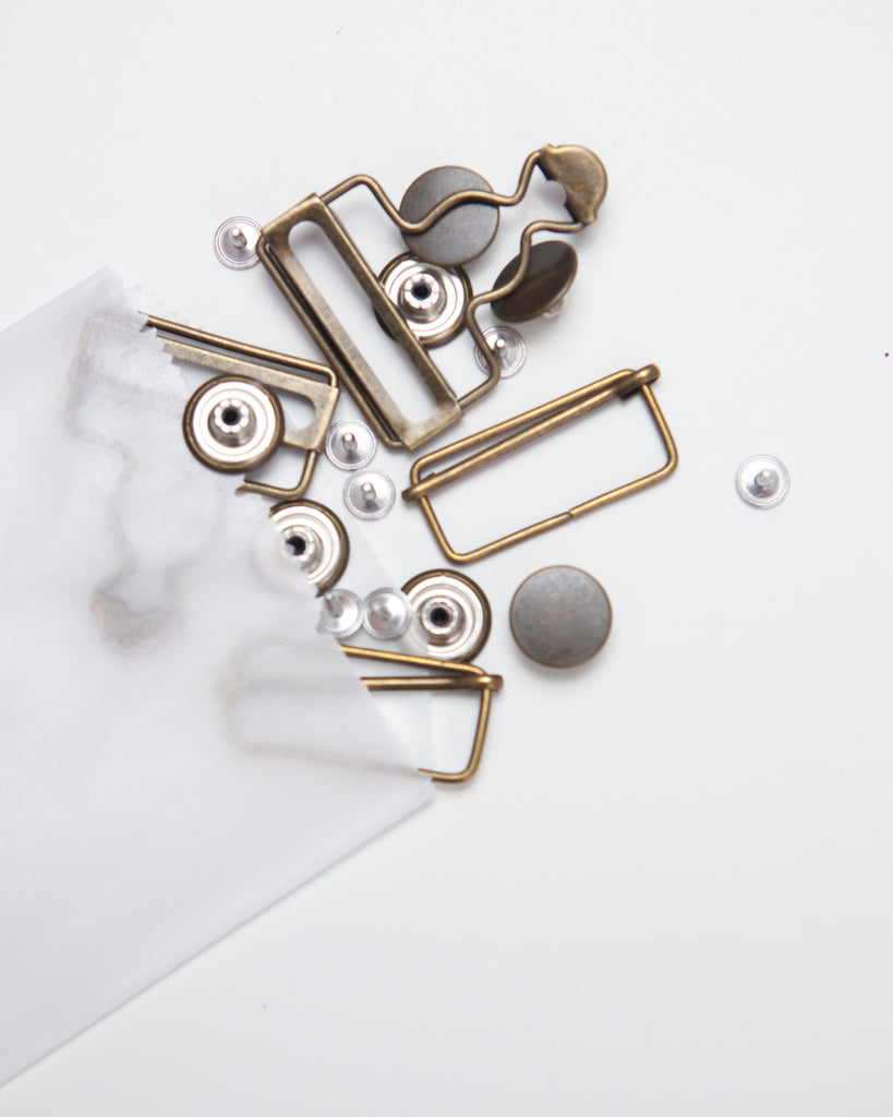Overalls Hardware Kit