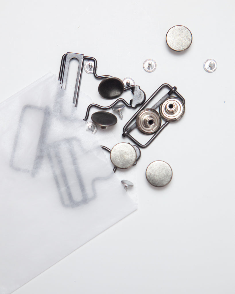 Overalls Hardware Kit