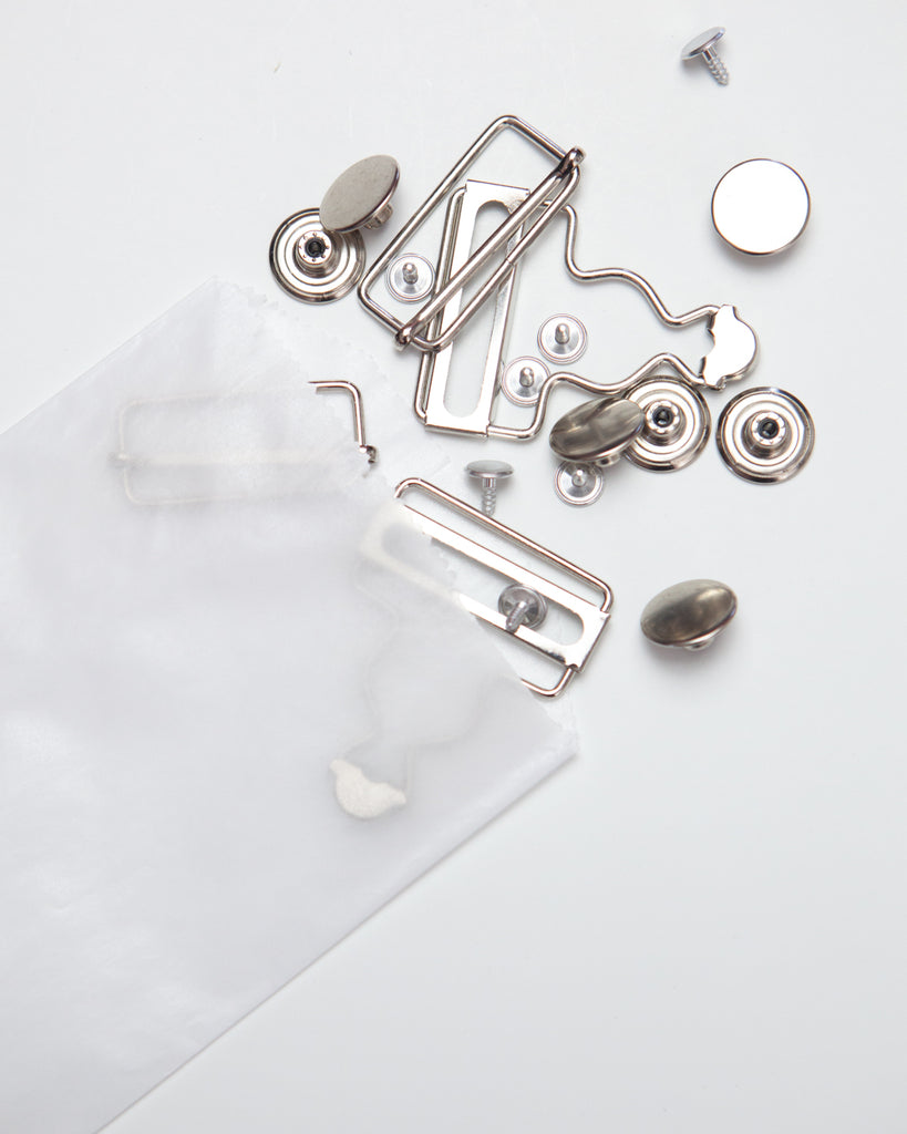 Overalls Hardware Kit
