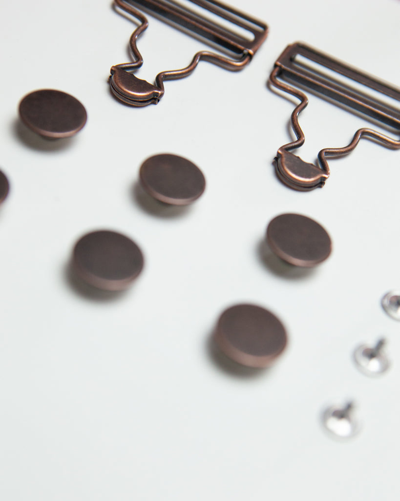 Overalls Hardware Kit