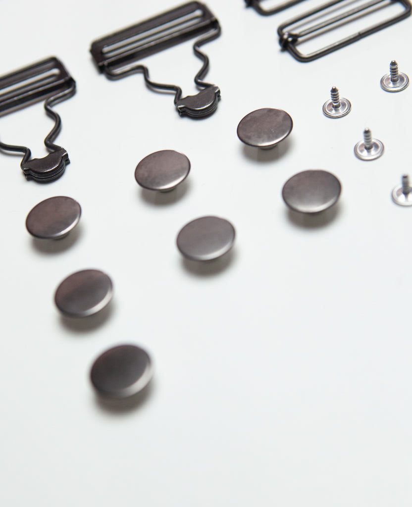 Overalls Hardware Kit