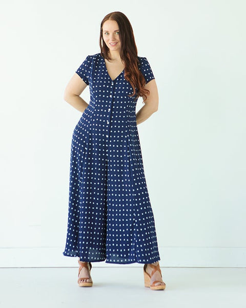 Shelby Dress & Romper True Bias Shelby Dress & Romper True Bias