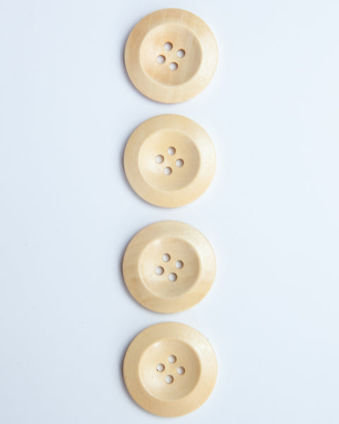 2 hole Wooden Buttons