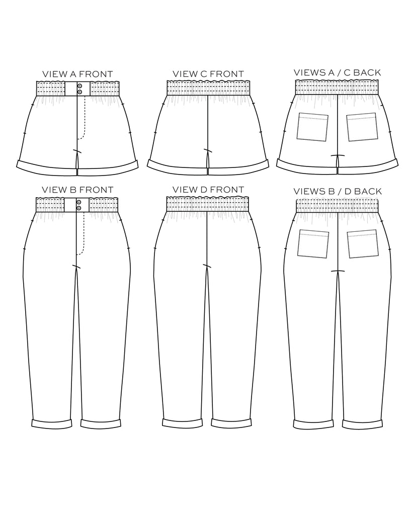 Dani Short & Pant