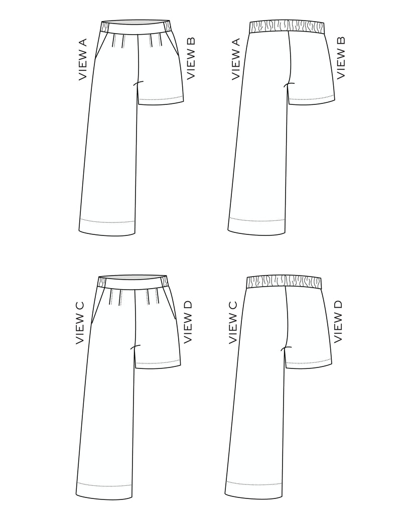 Emerson Pant / Short