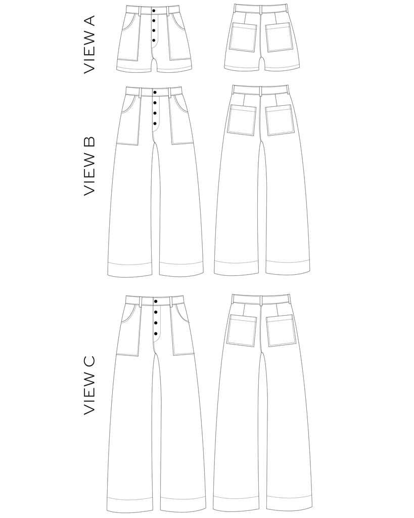 Lander Pant & Short